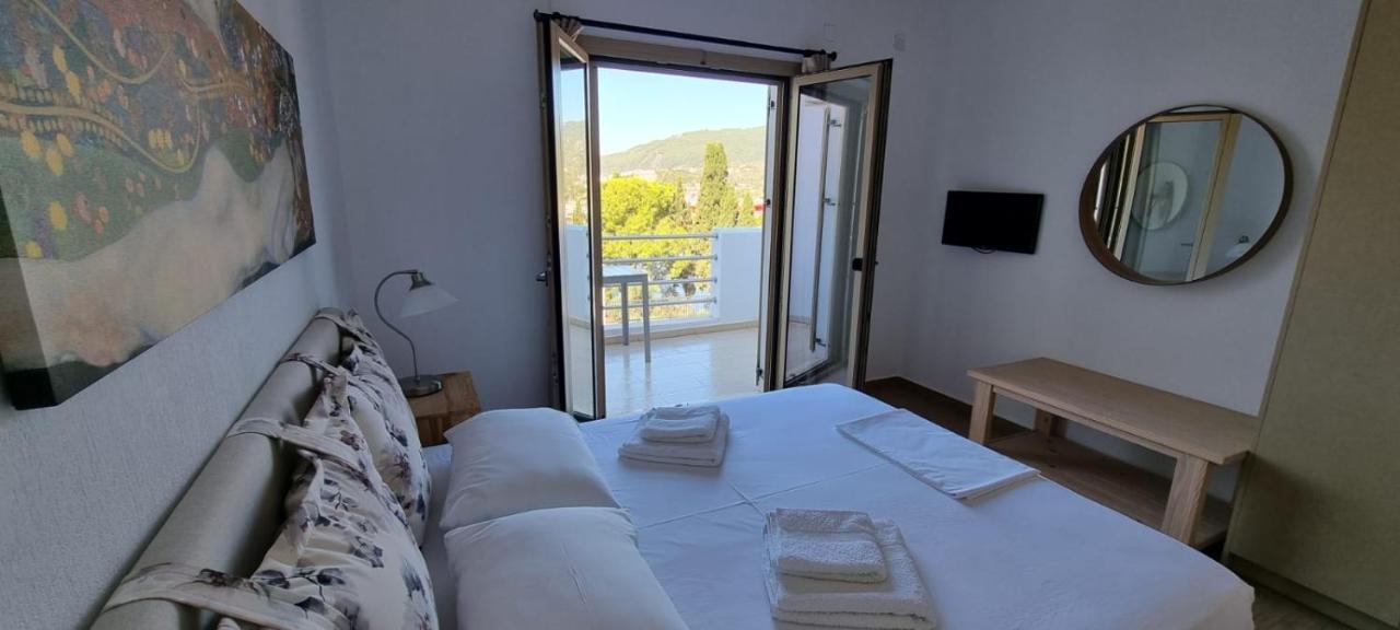 Skiathos Lagoterra Apartments Buitenkant foto