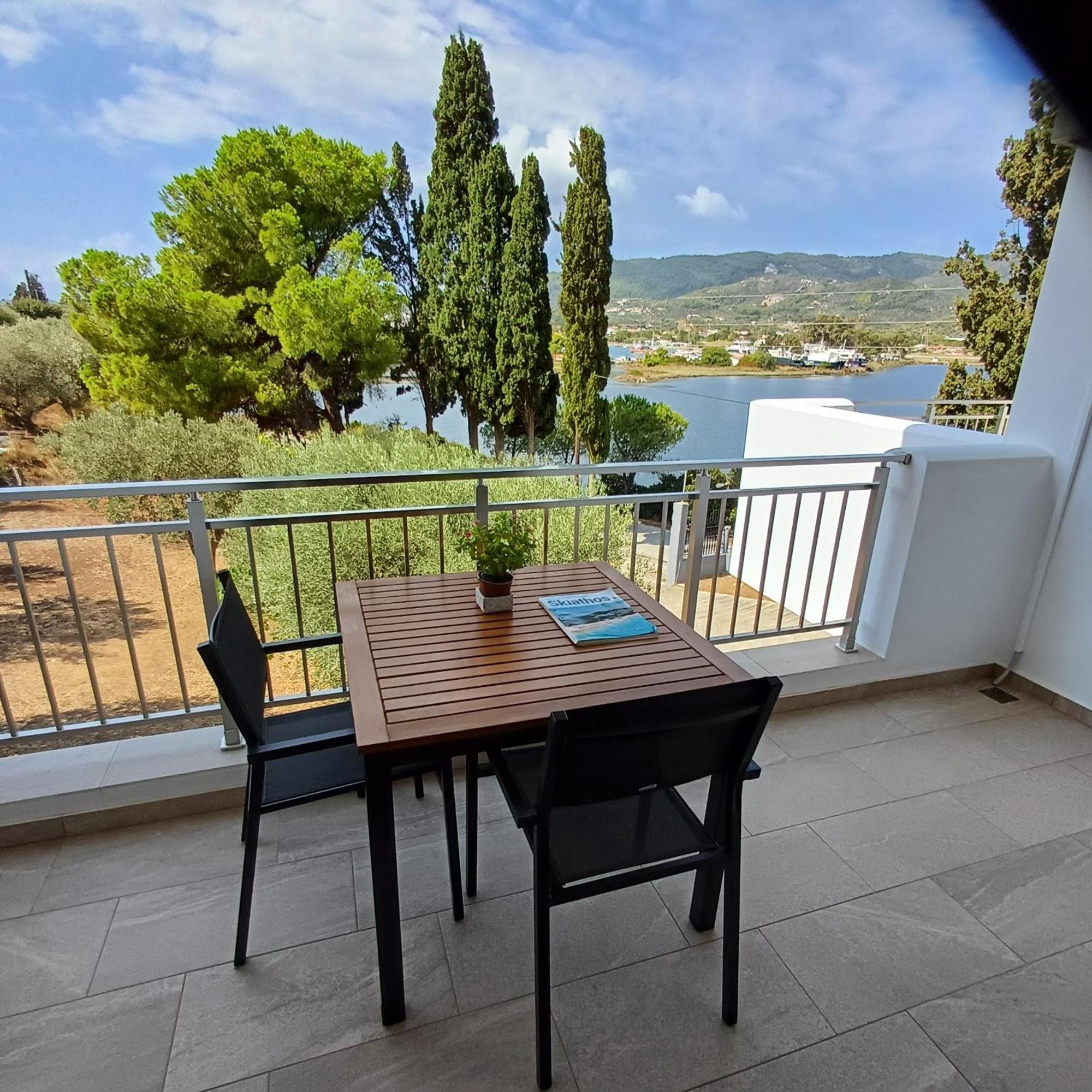Skiathos Lagoterra Apartments Buitenkant foto