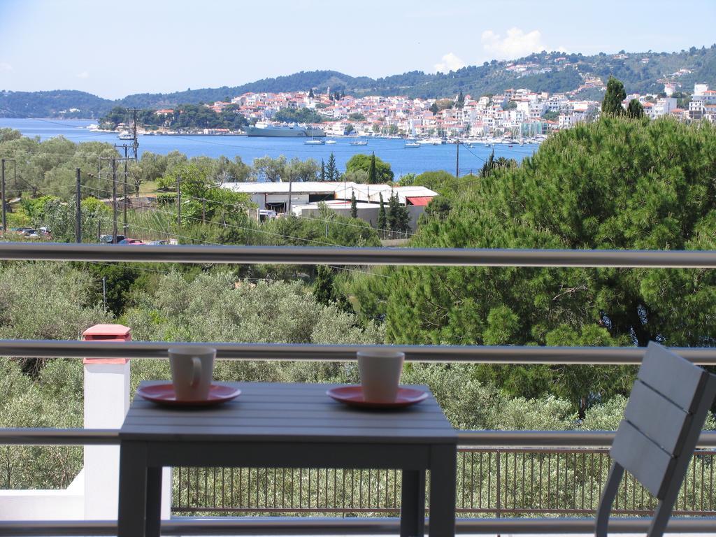 Skiathos Lagoterra Apartments Buitenkant foto