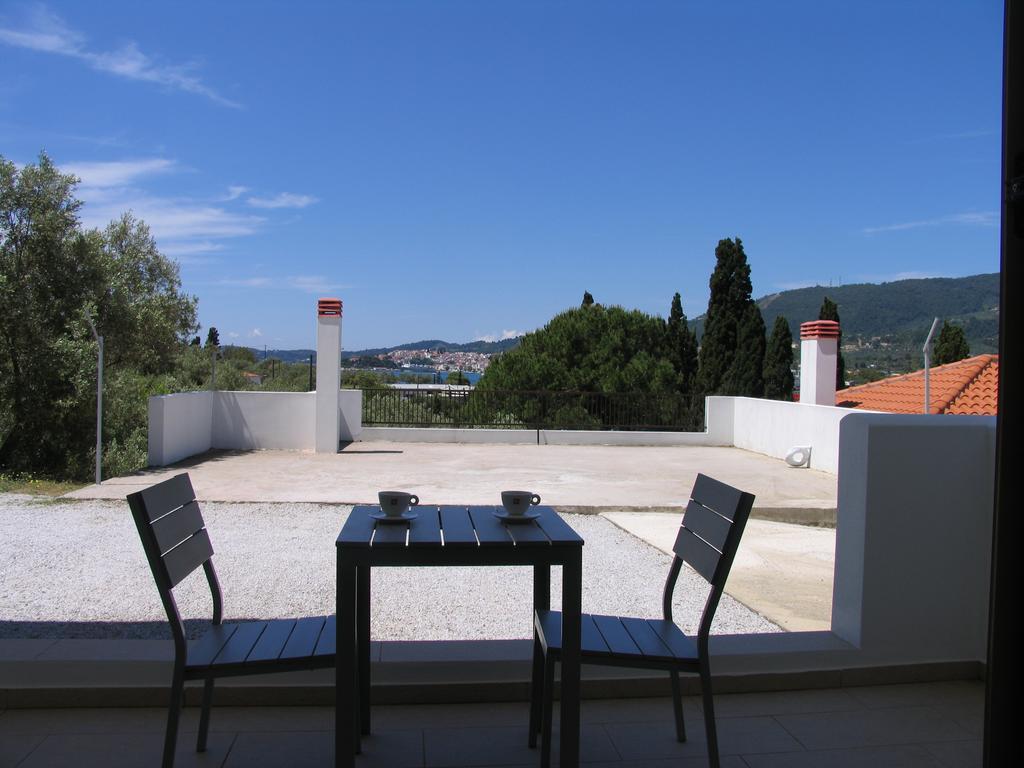 Skiathos Lagoterra Apartments Buitenkant foto
